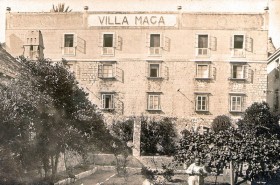 Historická foto hotelu